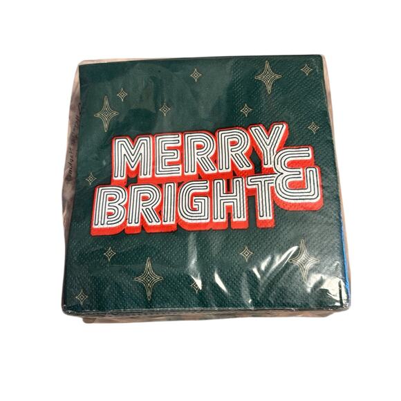 Nordstrom 5x5 Holiday Cocktail Napkins - Picture 4 of 6